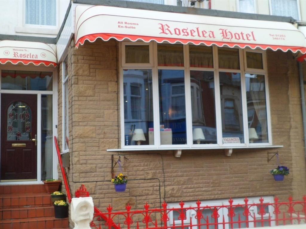 Roselea Hotel - St Chads Blackpool Eksteriør billede