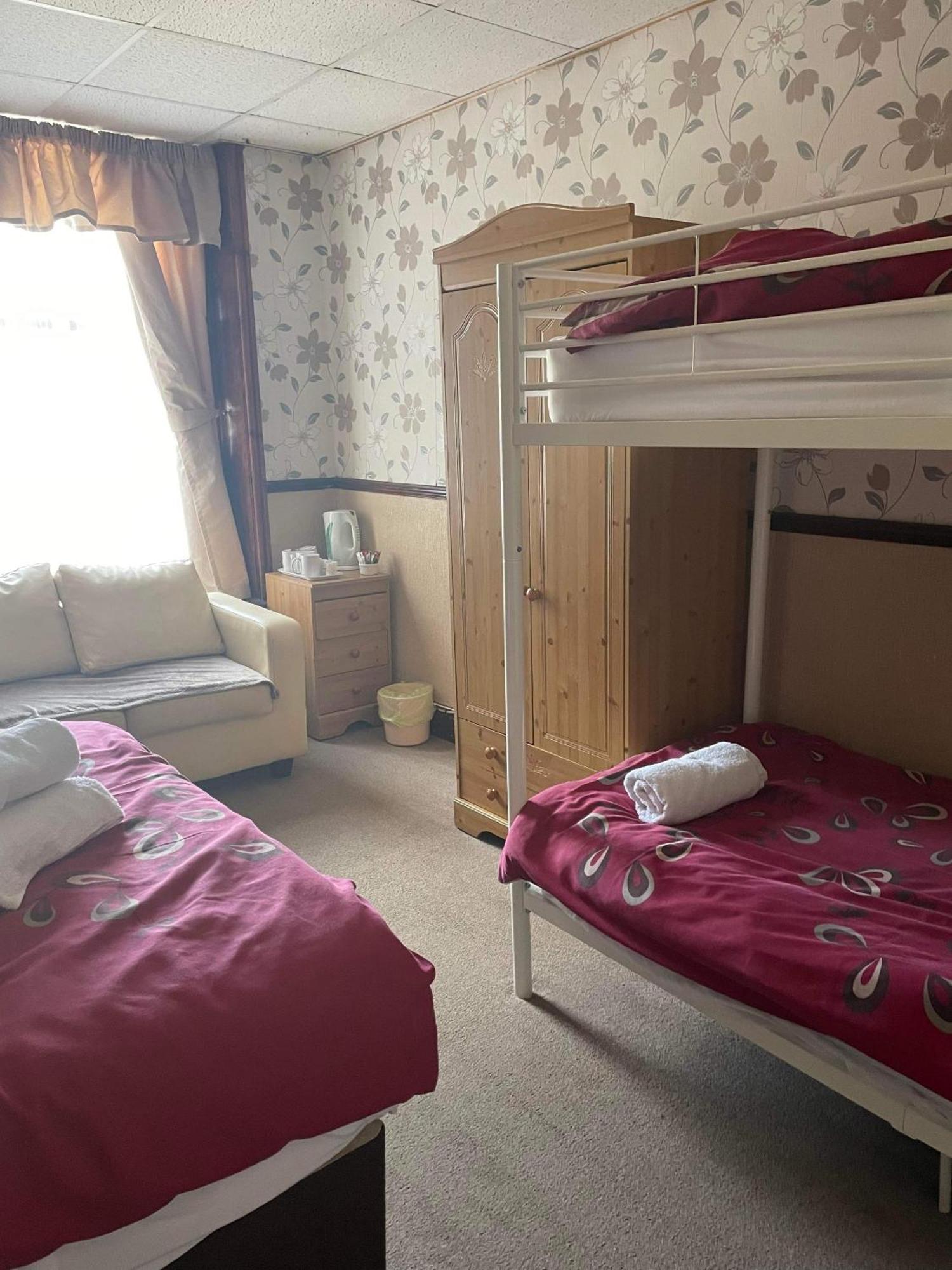 Roselea Hotel - St Chads Blackpool Eksteriør billede